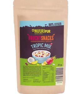 NutriPur, Gefriergetrocknete Früchte, Tropic Mix 25g