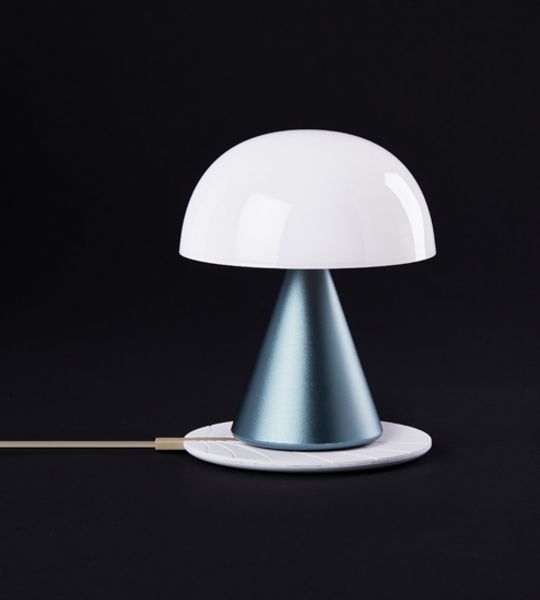 Mina, LED Leuchte in Pilzform