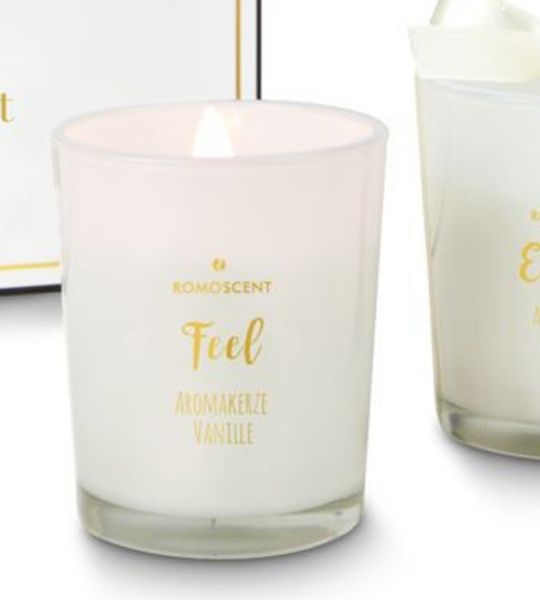 Romoscent Duftkerze Vanille Feel