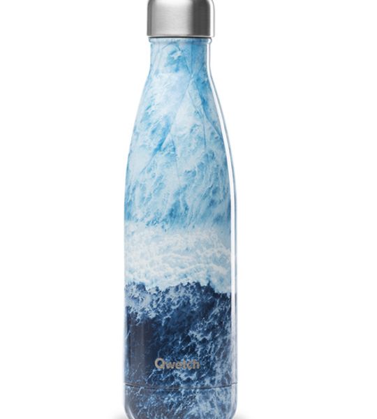 Qwetch Thermosflasche Charity „Ocean"