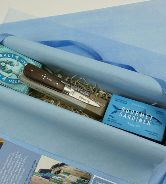 Geschenk mit Ghorban Sardinen