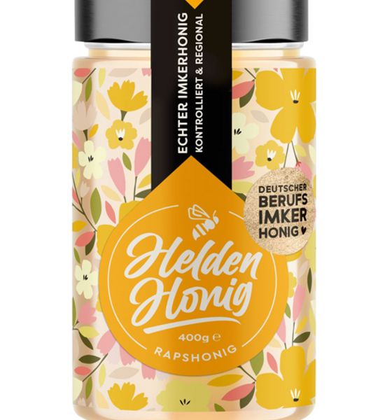 Hanking Heldenhonig, Raps 400g