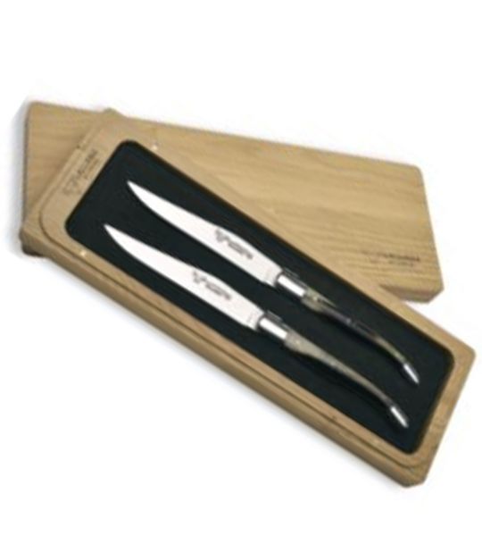 Laguiole en Aubrac 2er Steakmesser