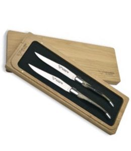 Laguiole en Aubrac 2er Steakmesser