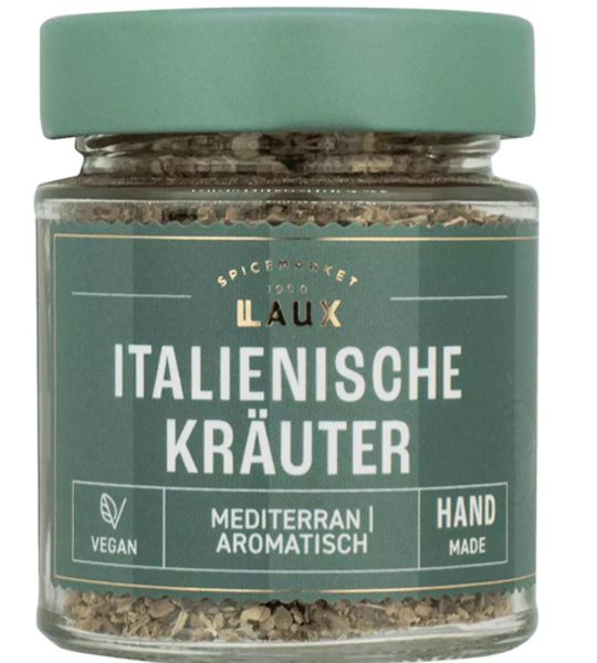 Laux Italienische Kräuter im Glas, ca. 20 g
