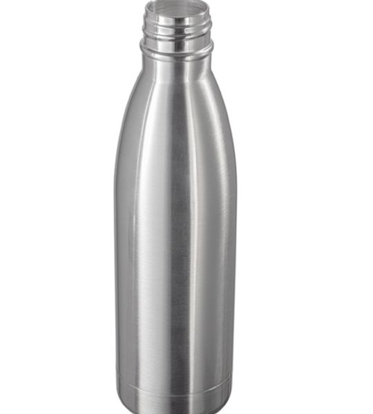 RETUMBLER, Thermotrinkflasche NIZZA silber