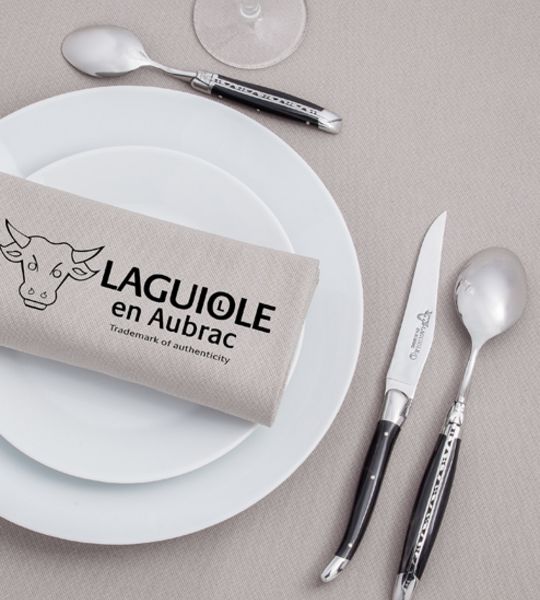 Laguiole en Aubrac Besteck Büffelhorn