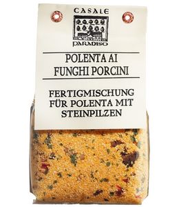 Polenta ai Funghi Porcini