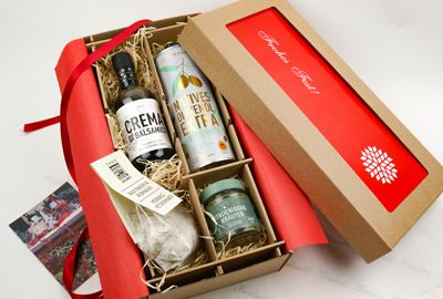corviscom, Geschenkpaket Insalata mediterranea corviscom, Geschenkpaket Insalata mediterranea