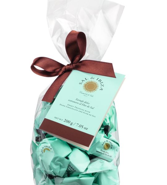 Tartufi dolci extraneri al Flor de Sal, 200g Tüte