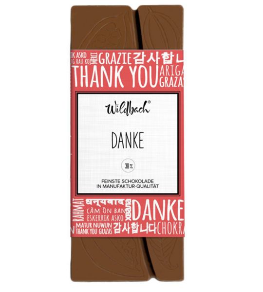 Wildbach Danke 45g Vollmilch