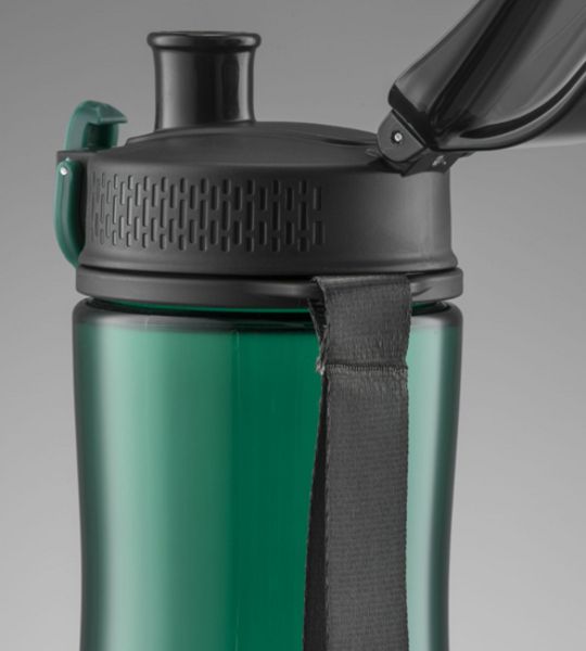 Eastman, Water Bottle Tritan, 580 ml Schlaufe