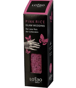 Glam of Wedding Pink Reis BIO