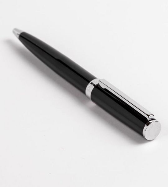 Hugo Boss Kugelschreiber Gear Icon Black Branding
