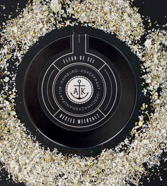 Ankerkraut, Fleur de Sel Aufsicht