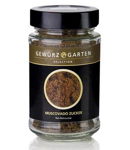 Muscovado Zucker 160 g Glas