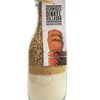 Hof Loebke, Backmischung Dinkel-Vollkorn-Brot Weckflasche