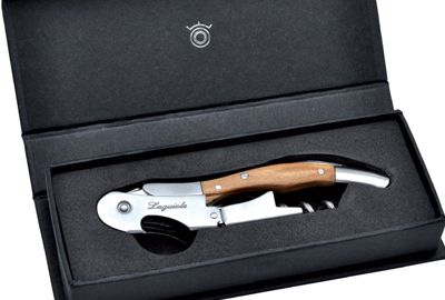 Laguiole Coriolis Kellnermesser Olivenholz