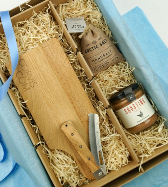 corviscom Geschenkpaket Brotzeit Deluxe