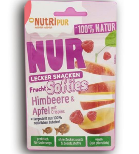 NutriPur, Frucht Softies Himbeere, 35 g
