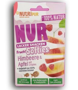 NutriPur, Frucht Softies Himbeere, 35 g